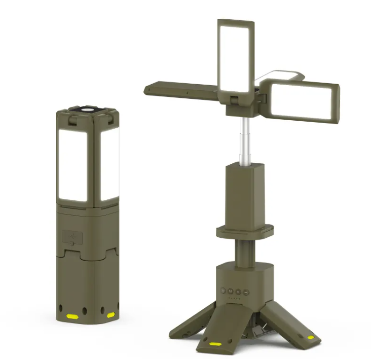 Telescopic LED Camp Light With Magnetic Tripod photo 2