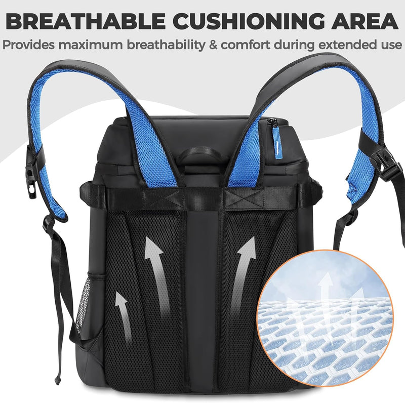 Insulated Backpack Cooler, 36 or 54 Cans, Leakproof photo 11