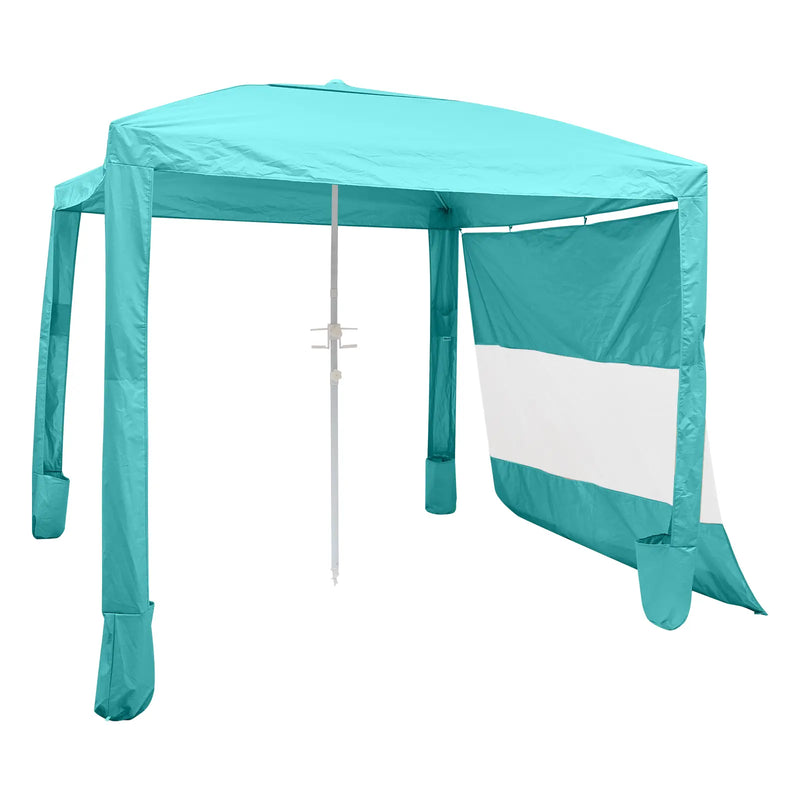 8x8 ft Beach Cabana Sun Shelter, UPF 50+ photo 8