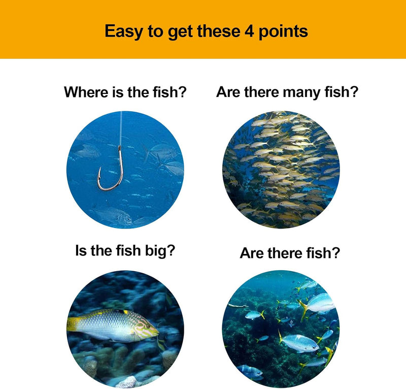 Portable Handheld Fish Finder with Sonar and LCD Display photo 5