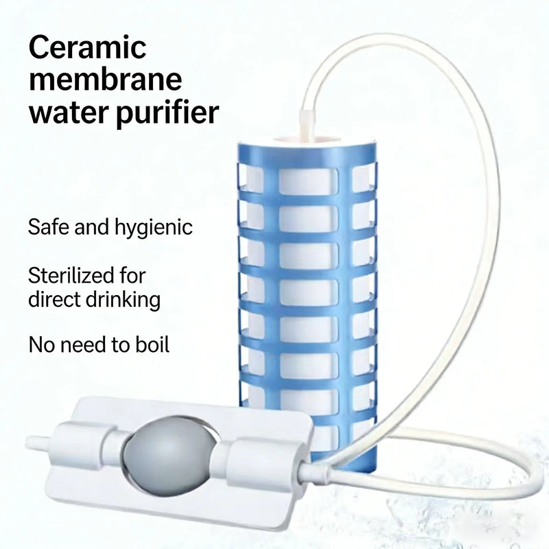 Dual Mode Water Filtration System with Ceramic Filter photo 2