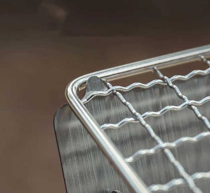 Foldable Outdoor Stainless Steel Stove Grill photo 7