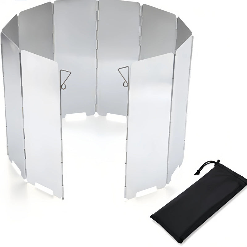 Aluminium Camp Stove Wind Shield photo 3
