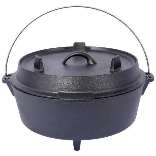 Outdoor Camping Deep Pot photo 6