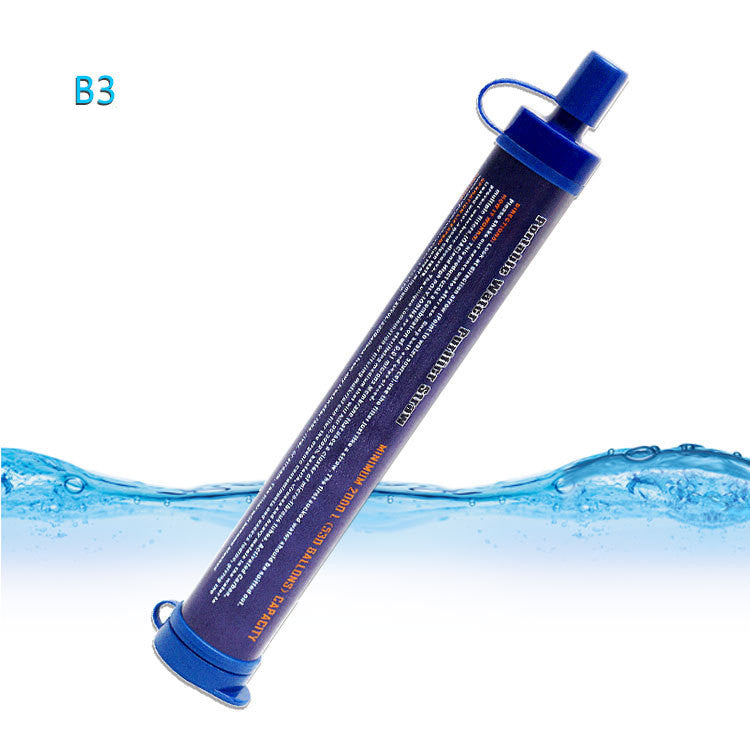 B3 Ultra Filtration Water Purifier Straw