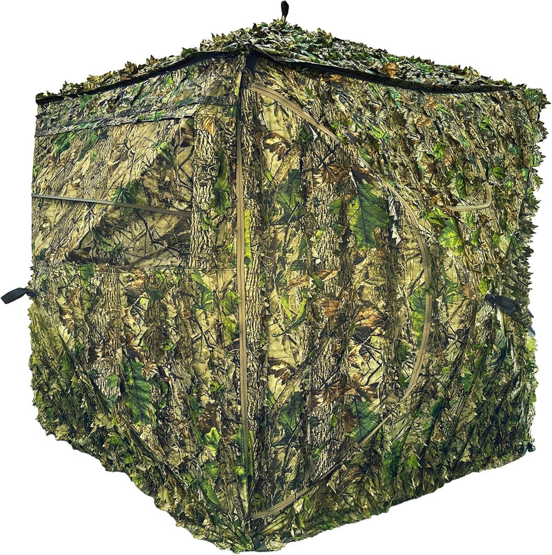 See-Through Pop Up Hunting Blind, 2-3 Person Ground Blind photo 9