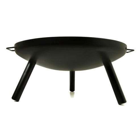 23 Inch Outdoor Fire Pit, Durable Wood Burning Fireplace photo 4