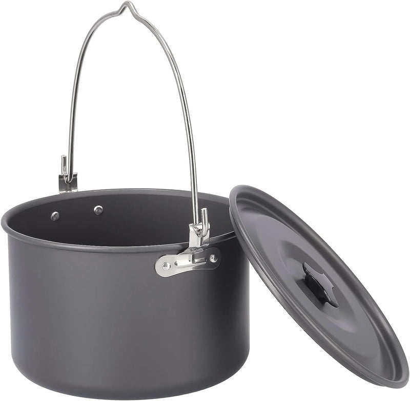 Portable Camping Cooking Pot photo 2