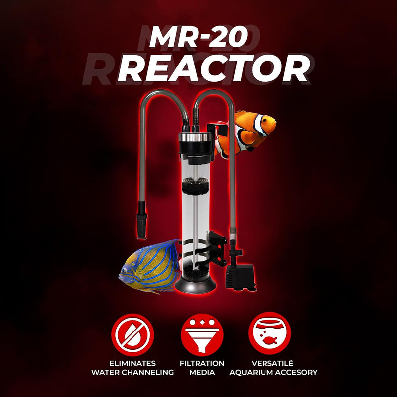 Aquarium Media Reactor & Pump, 95 GPH photo 6