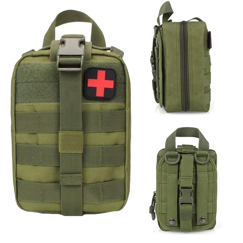 Tactical First Aid Kit Medical Molle Rip Away EMT IFAK