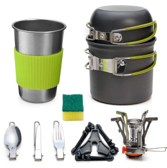 Portable Camping Stove Set photo 3