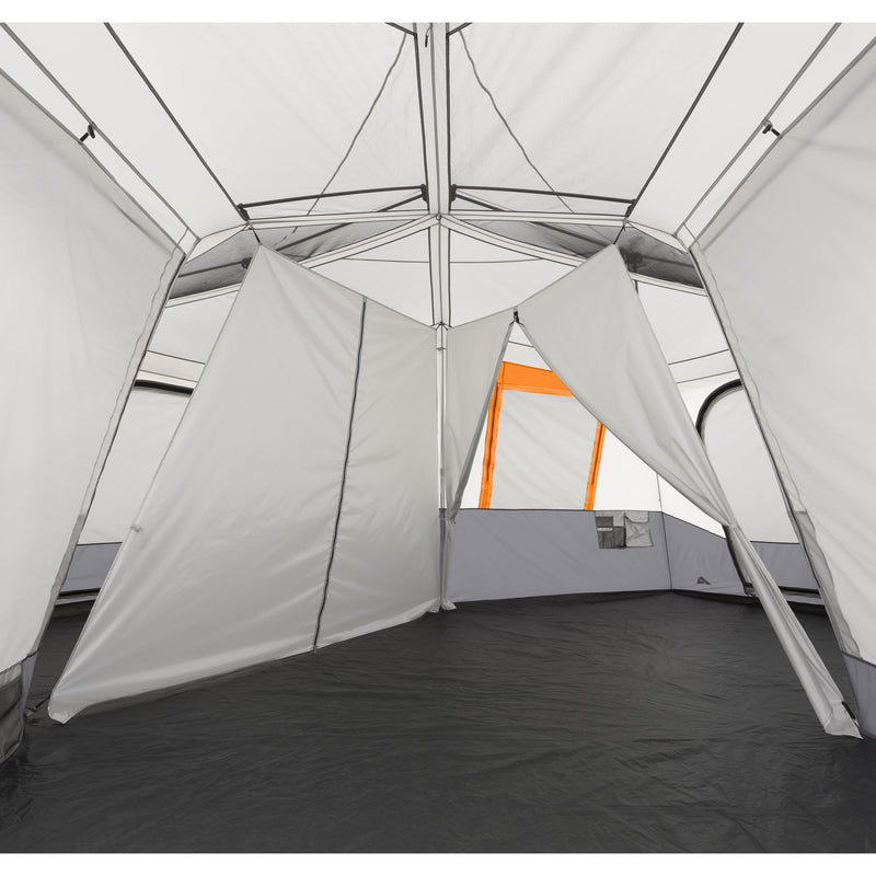12-Person 3-Room Instant Cabin Tent with Screen Room photo 3
