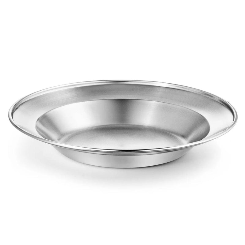 Stainless Steel Camping Mess Kit Dish Set photo 6