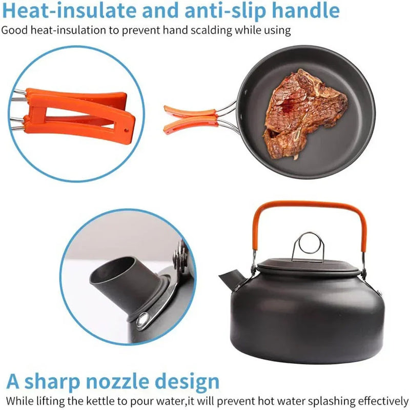 Portable Outdoor Cooking Set photo 6