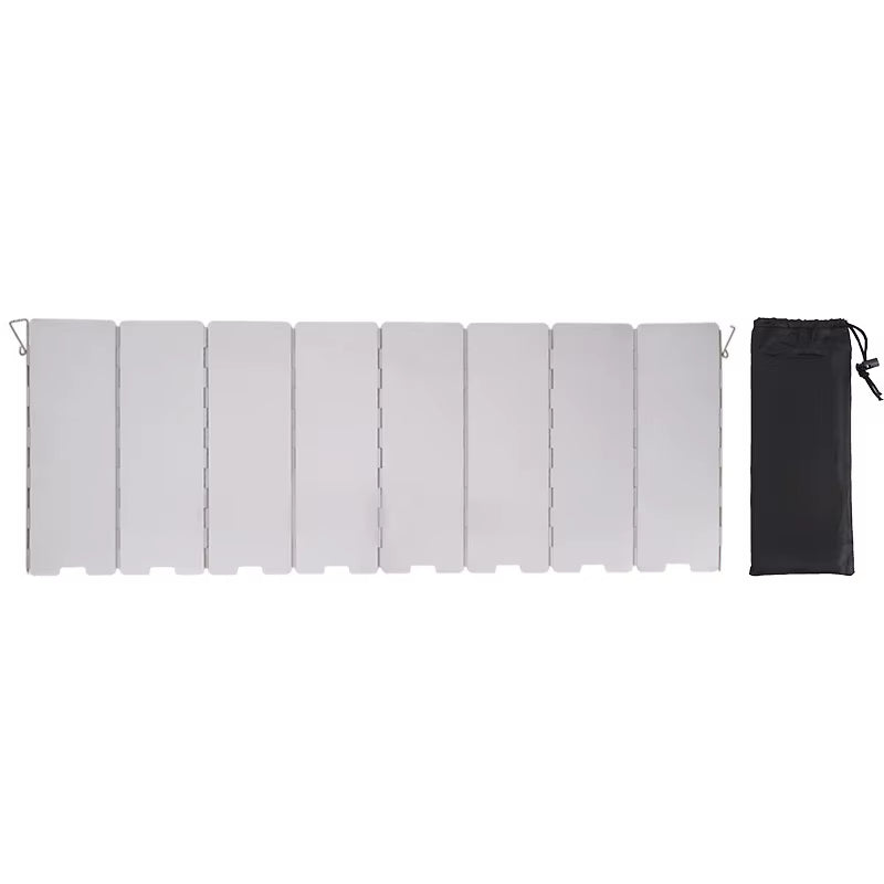 Aluminium Camp Stove Wind Shield photo 6