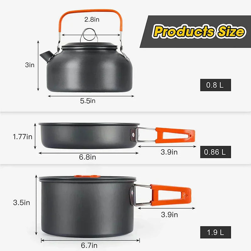 Portable Outdoor Cooking Set photo 8