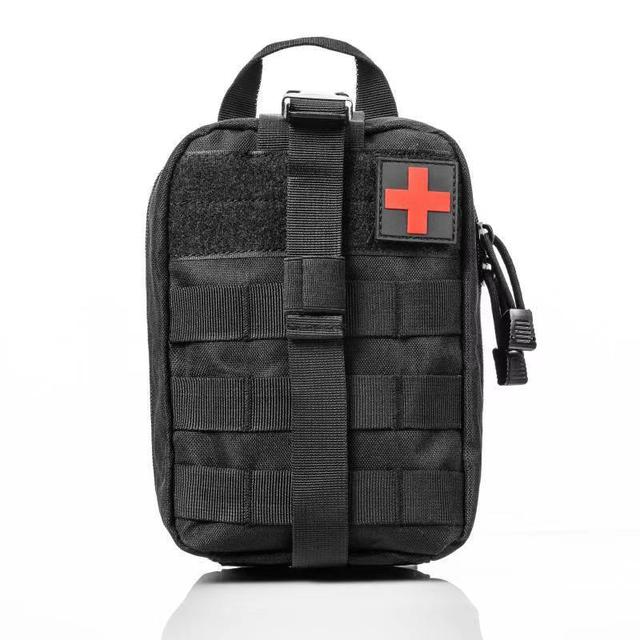 Tactical First Aid Kit Medical Molle Rip Away EMT IFAK