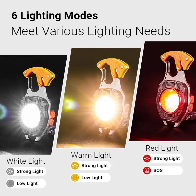 7-in-1 Rechargeable LED Camping Work Light photo 4