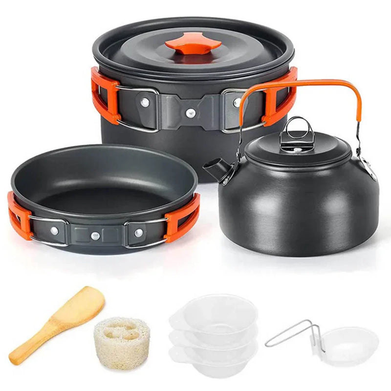 Portable Outdoor Cooking Set photo 2