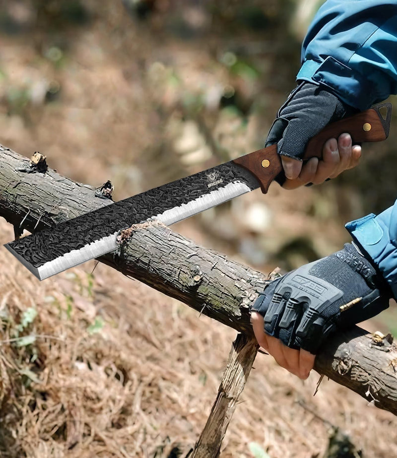 Machete, 16.7 in Full Tang with Nylon Sheath for Clearing Brush photo 5