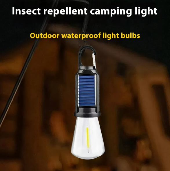 Solar-Powered Camping Light Mosquito Killer
