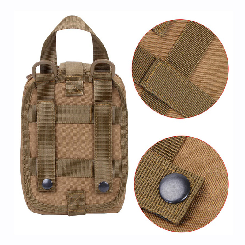 Tactical First Aid Kit Medical Molle Rip Away EMT IFAK