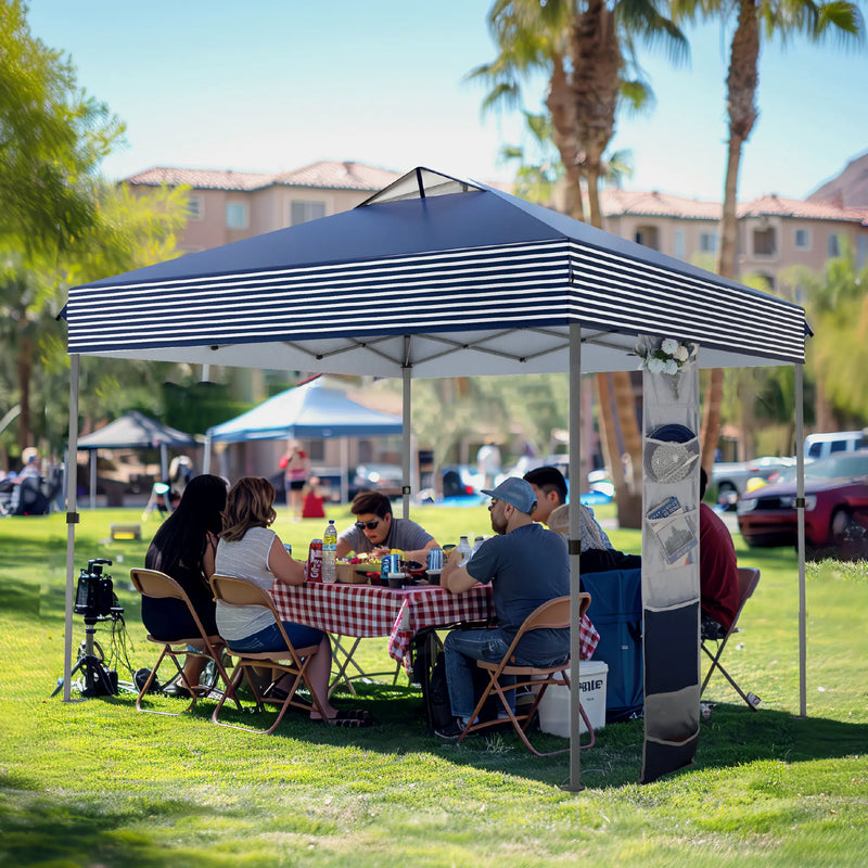 10x10 ft Pop-Up Canopy with Wheeled Bag photo 3