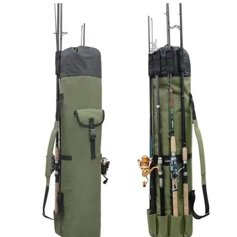 Portable Fishing Rod Bag - 45 Inch Tackle Storage photo 2