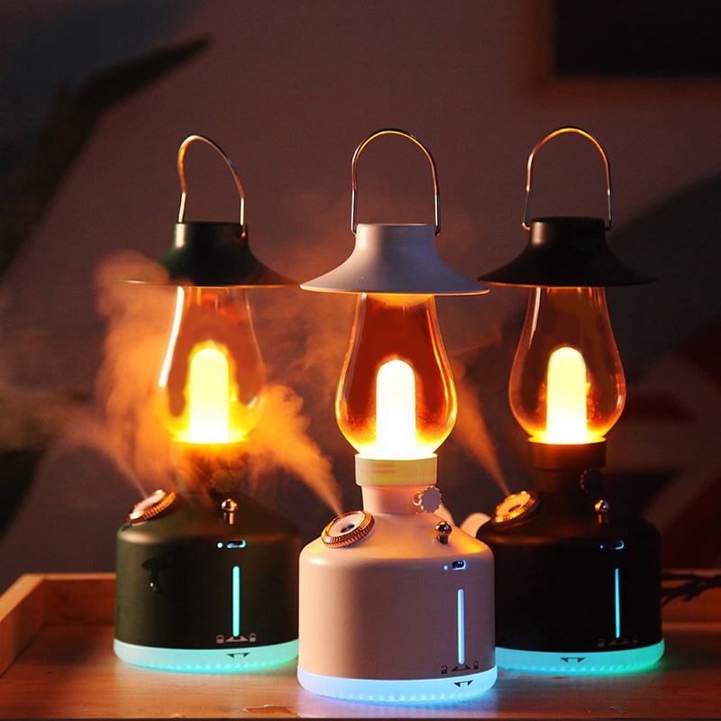 Outdoor Camping Light Humidifier Fashion Portable photo 2