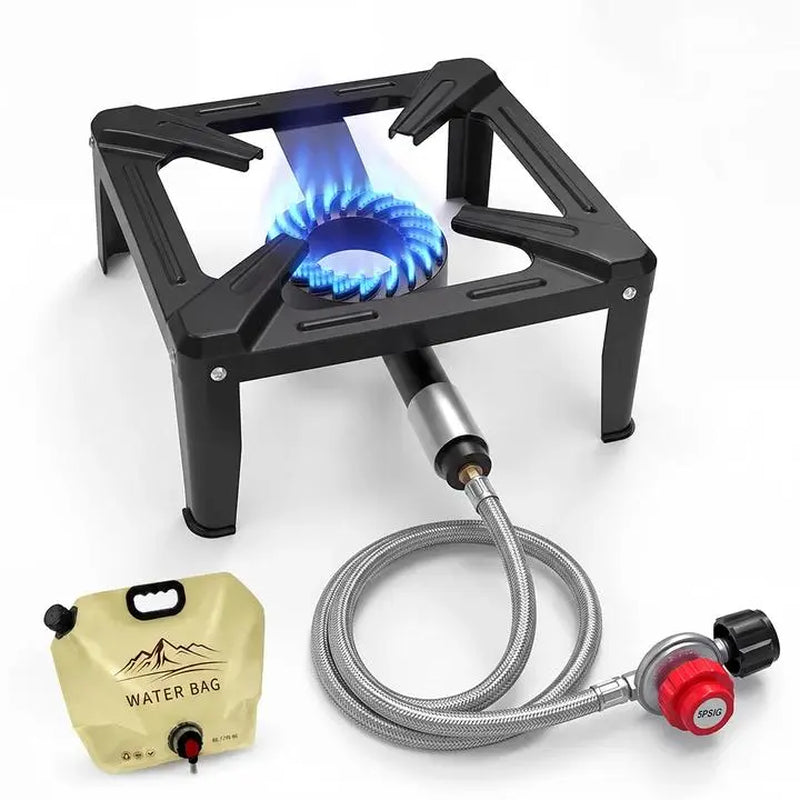 High-Pressure Single Propane Burner 60K/120K BTU photo 3