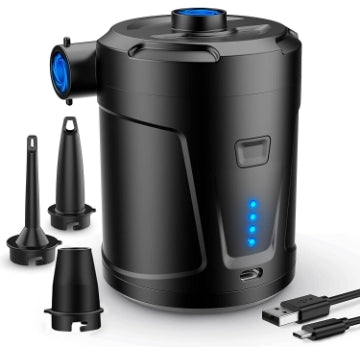 Portable Electric Air Pump photo 3