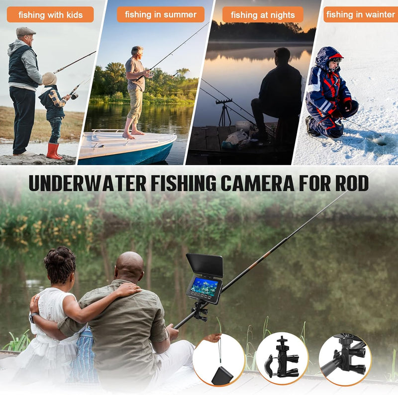 Underwater Fishing Camera with 5 inch Screen and Night Vision photo 8