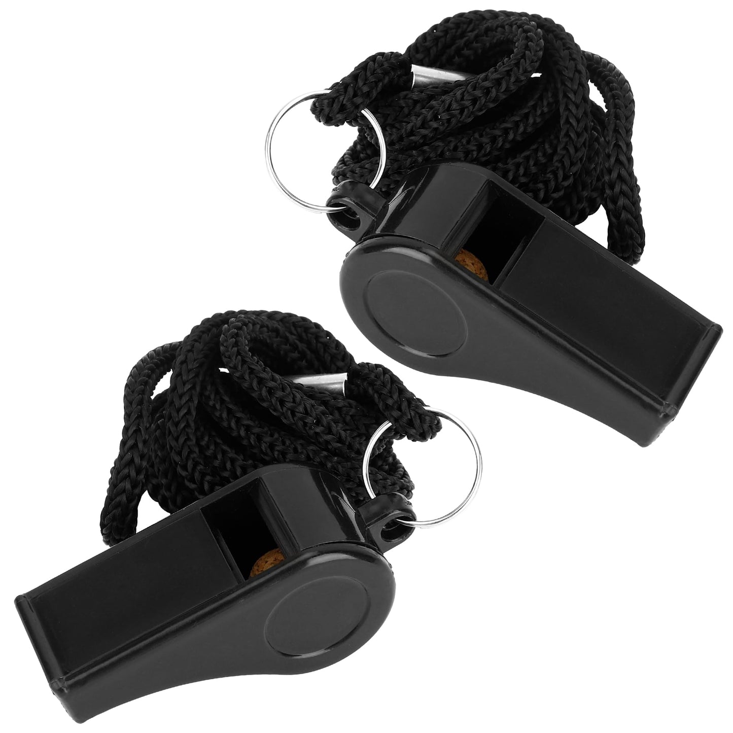 Whistle for Coaches 2 Pack Plastic Whistles