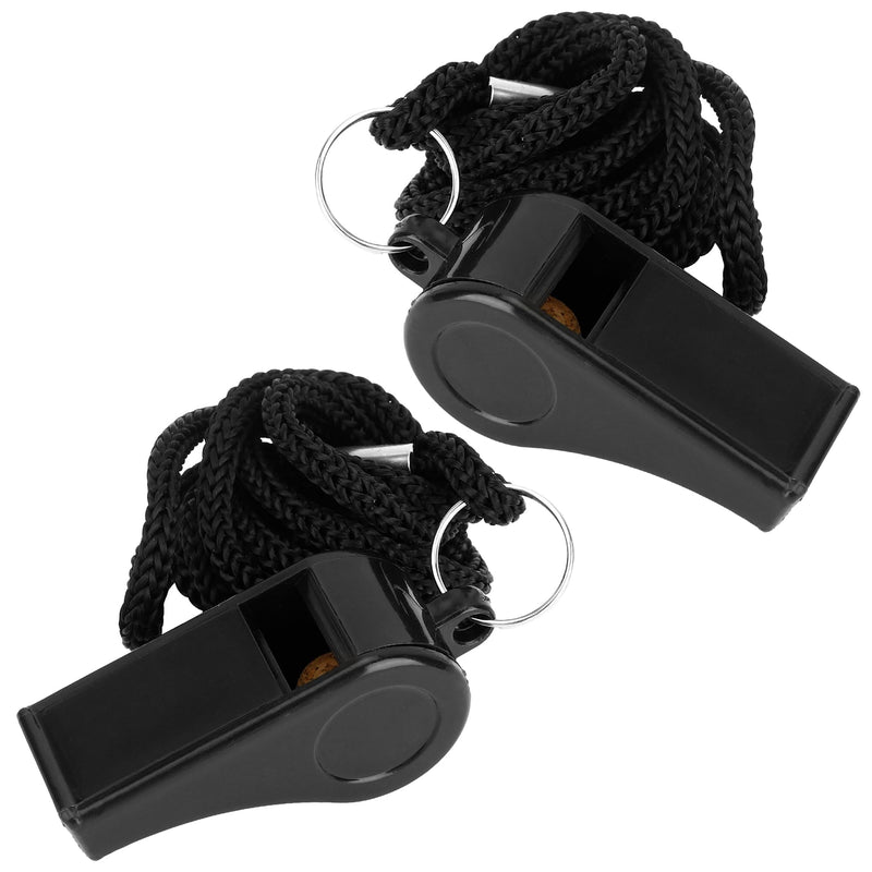 Whistle for Coaches 2 Pack Plastic Whistles photo 2