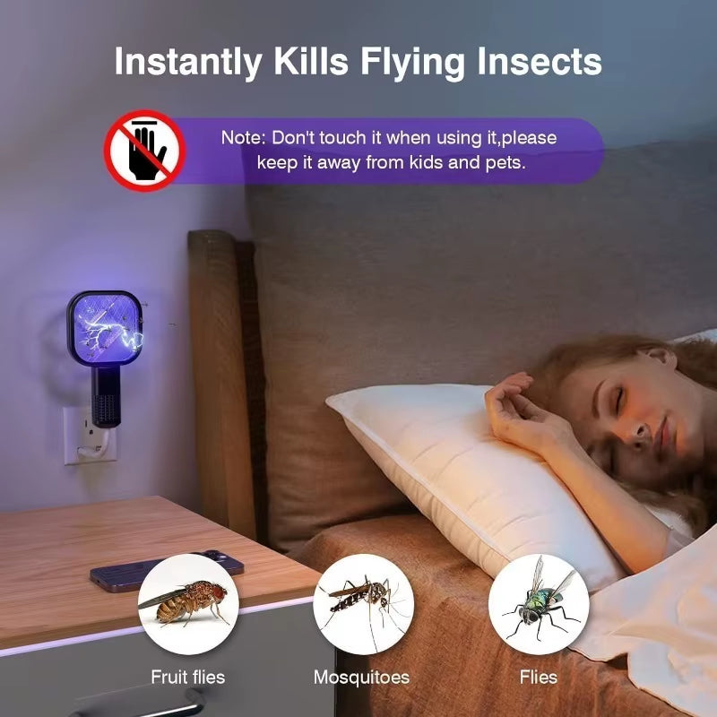 USB Electric Mosquito Swatter with UV Bug Zapper photo 4