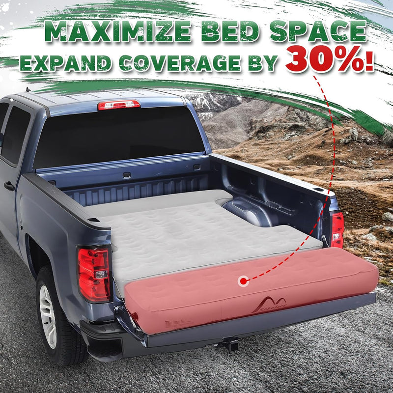 Truck Bed Air Mattress with Built-In Pump, 5.5 to 5.8 ft photo 5