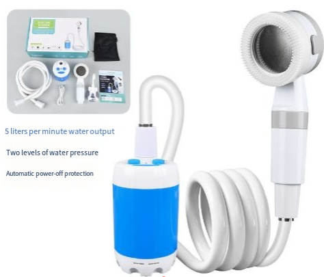 Portable Electric Outdoor Camping Shower photo 4