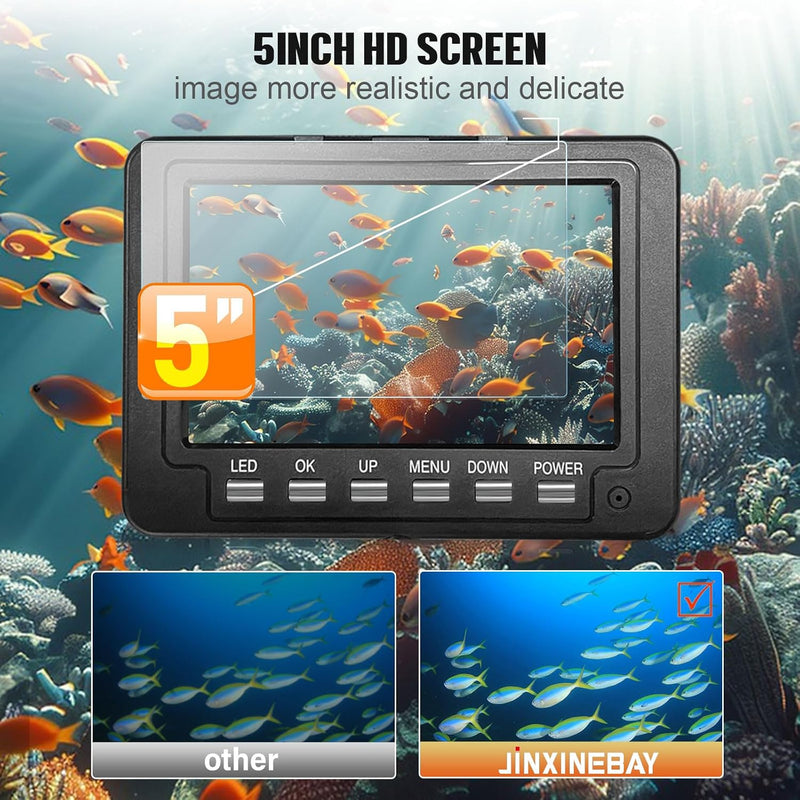Underwater Fishing Camera with 5 inch Screen and Night Vision photo 3