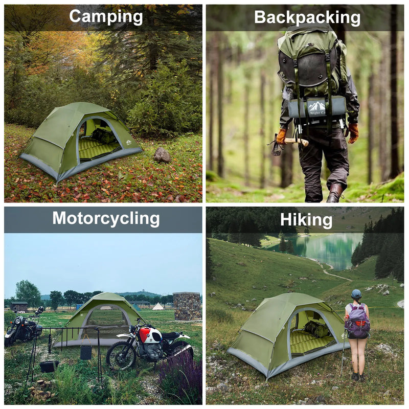 1 to 4 Person Backpacking Tent with 3000mm Rainfly photo 10