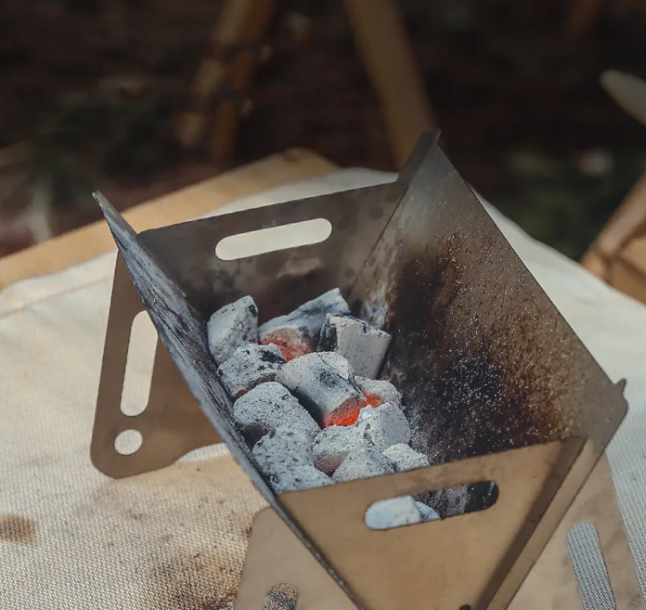 Foldable Outdoor Stainless Steel Stove Grill photo 5