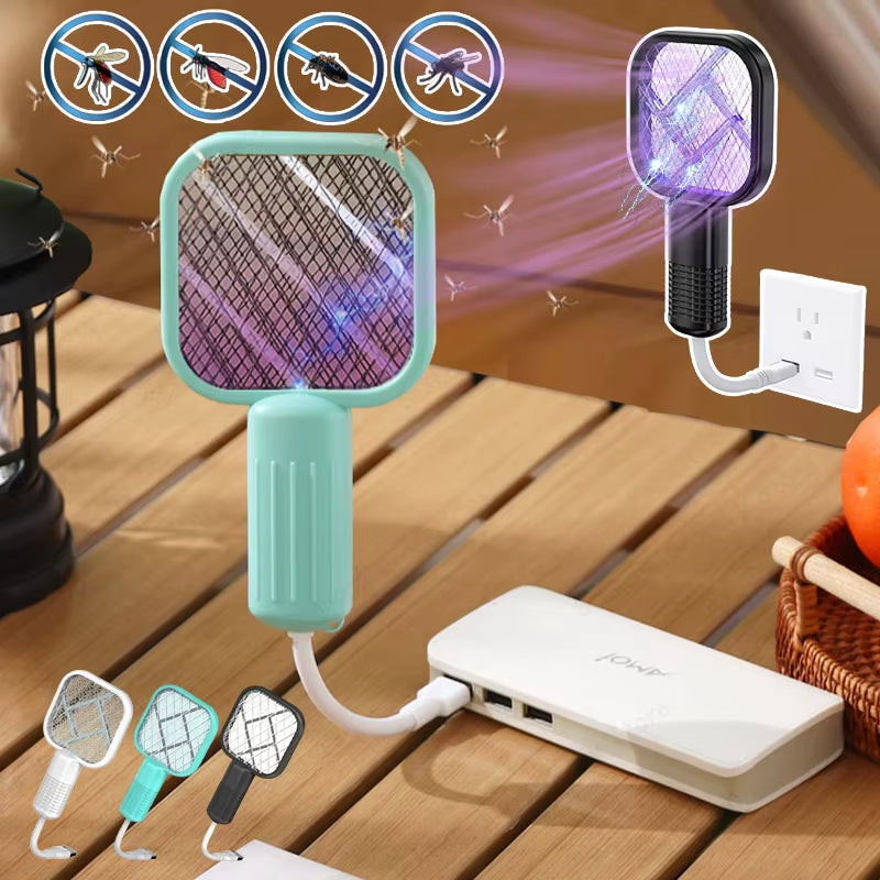 USB Electric Mosquito Swatter with UV Bug Zapper photo 2