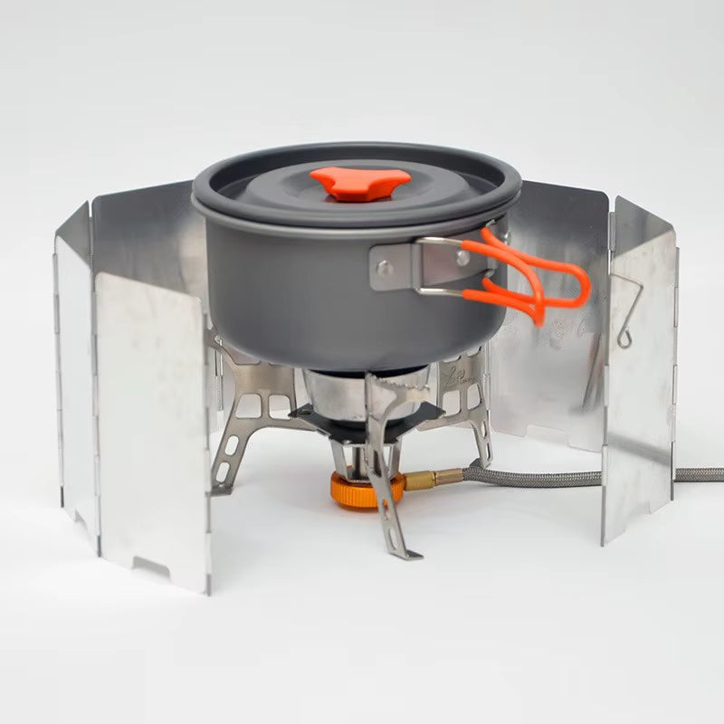 Aluminium Camp Stove Wind Shield photo 2