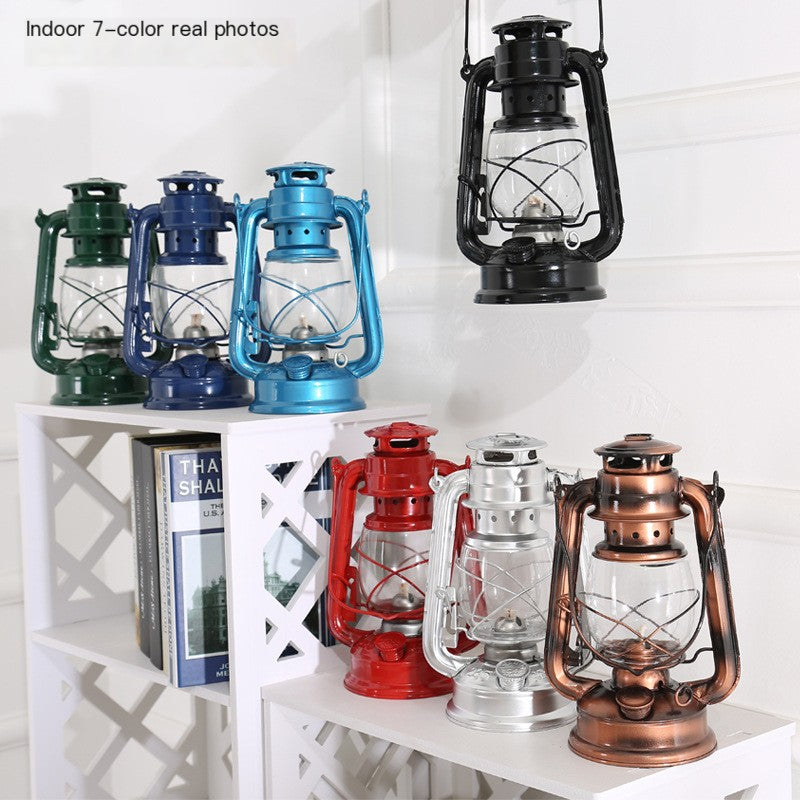 235 Vintage Oil Lantern
