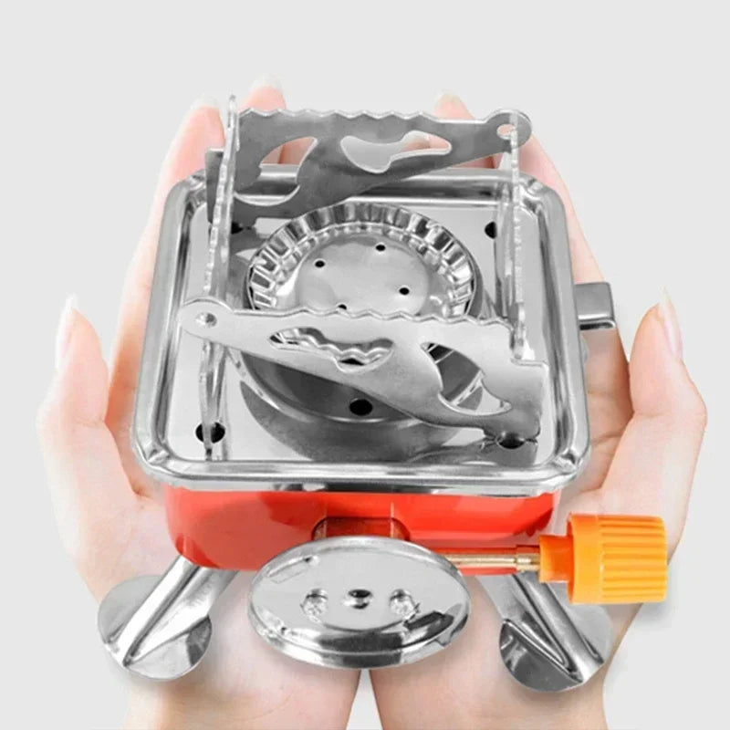 Foldable Windproof Camp Burner photo 4