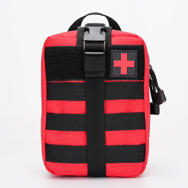 Tactical First Aid Kit Medical Molle Rip Away EMT IFAK