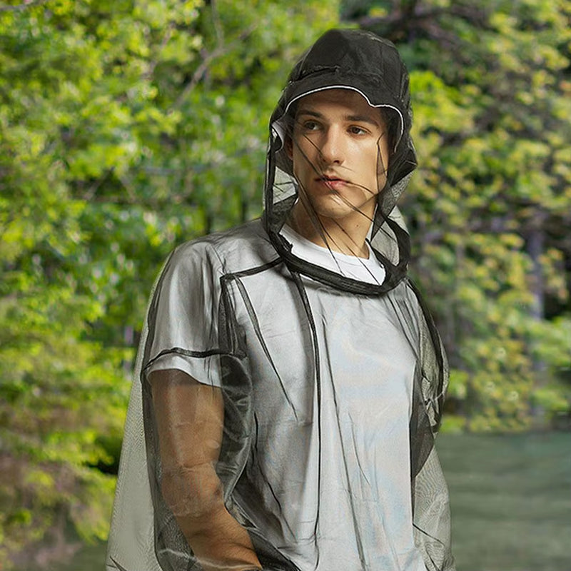 Hooded Mesh Mosquito Suit, Jacket and Pants Set photo 4
