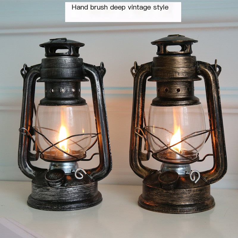 235 Vintage Oil Lantern