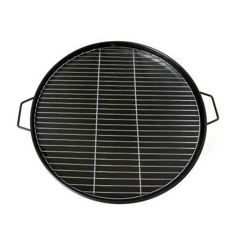 23 Inch Outdoor Fire Pit, Durable Wood Burning Fireplace