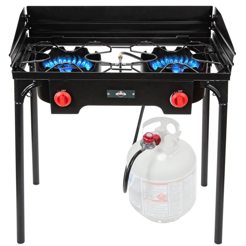 2-Burner Propane Camp Stove photo 3