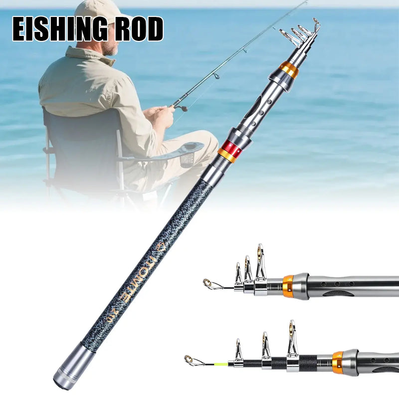 Telescopic Sea Spinning Rod - 6.9, 9.8 & 11.8 Ft photo 16